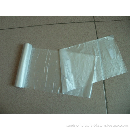 Clear Plastic Bags on Roll
